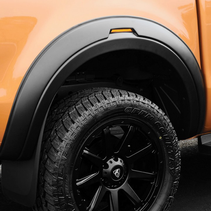 Extensii Aripi, Trux Sport XV-R, Culoare Negru Mat, Ford Ranger Cabină Dublă 2019 - 2022 - EDK.ro