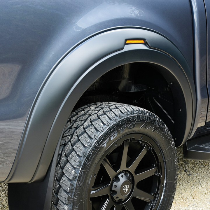 Extensii Aripi, Trux Sport XV-R, Culoare Negru Mat, Ford Ranger Stormtrak / Wildtrak / Wolftrak Cabină Dublă 2019 - 2022 - EDK.ro