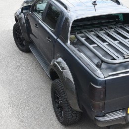 Extensie, Predator Fibre Body Kit Ultra-Wide Wheel Arch S, Culoare Carbon, Ford Ranger Stormtrak / Wildtrak / Wolftrak Cabină Dublă 2019 - 2022 - EDK.ro