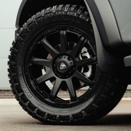 Alloy Wheel, Predator HURRICANE, 18", Black - EDK.ro