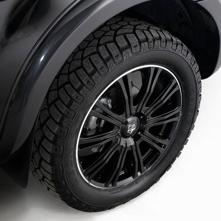 Alloy Wheel, Wolf Vermont, 20", Black - EDK.ro