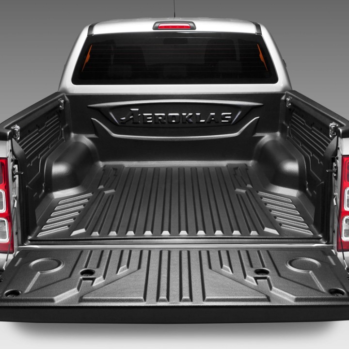 Over Rail Bed Liner, Aeroklas Liner, Ford Ranger Double Cab 2019 - 2022 - EDK.ro