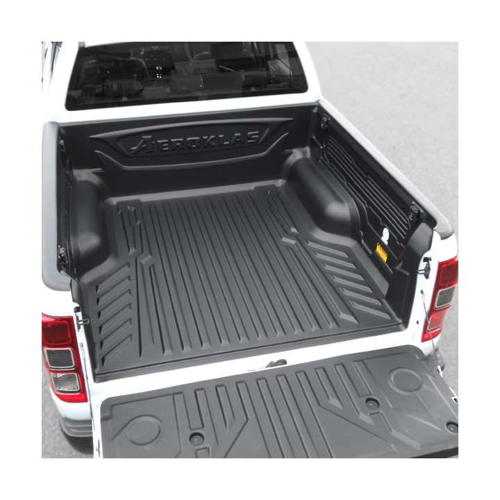 Over Rail Bed Liner, Aeroklas Liner, Ford Ranger Double Cab 2019 - 2022 - EDK.ro