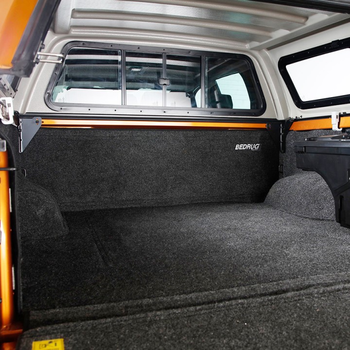 Under Rail Bed Liner, RealTruck BedRug Carpet, Ford Ranger Double Cab 2019 - 2022 - EDK.ro