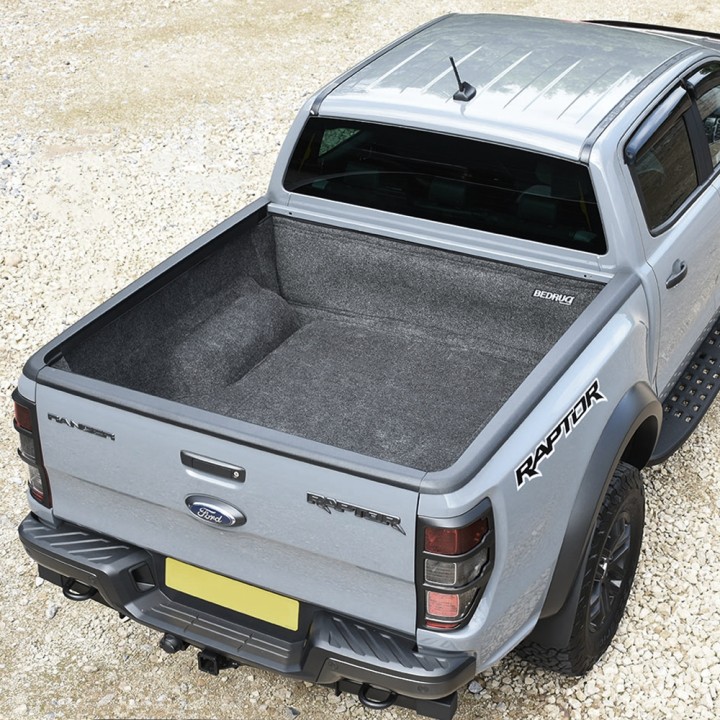 Under Rail Bed Liner, RealTruck BedRug Carpet, Ford Ranger Double Cab 2019 - 2022 - EDK.ro