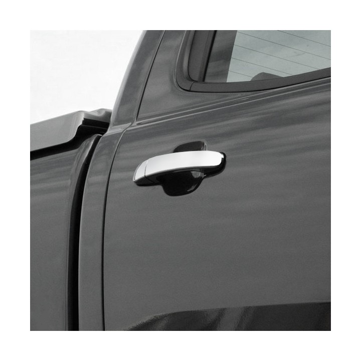 Ornamente Mânere Uși, Trux, Culoare Crom, Ford Ranger Cabină Dublă 2019 - 2022 - EDK.ro