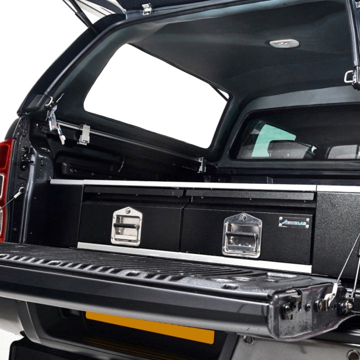 Sistem de Sertare, Aeroklas Bespoke Benă, Ford Ranger Cabină Dublă 2019 - 2022 - EDK.ro