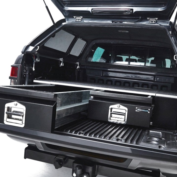 Sistem de Sertare, Aeroklas Bespoke Benă, Ford Ranger Cabină Dublă 2019 - 2022 - EDK.ro