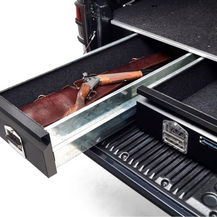 Drawer System, Aeroklas Bespoke Load Bed, Ford Ranger Double Cab 2019 - 2022 - EDK.ro