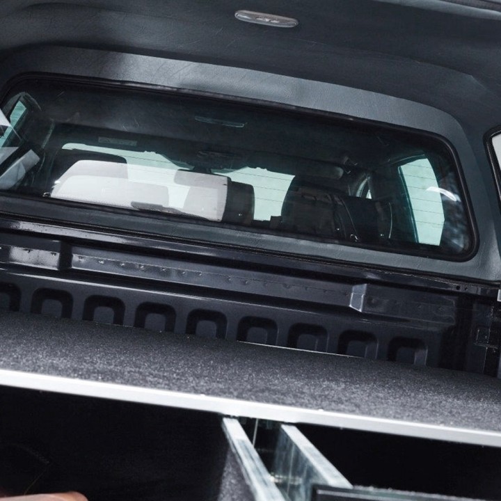 Sistem de Sertare, Aeroklas Bespoke Benă, Ford Ranger Cabină Dublă 2019 - 2022 - EDK.ro