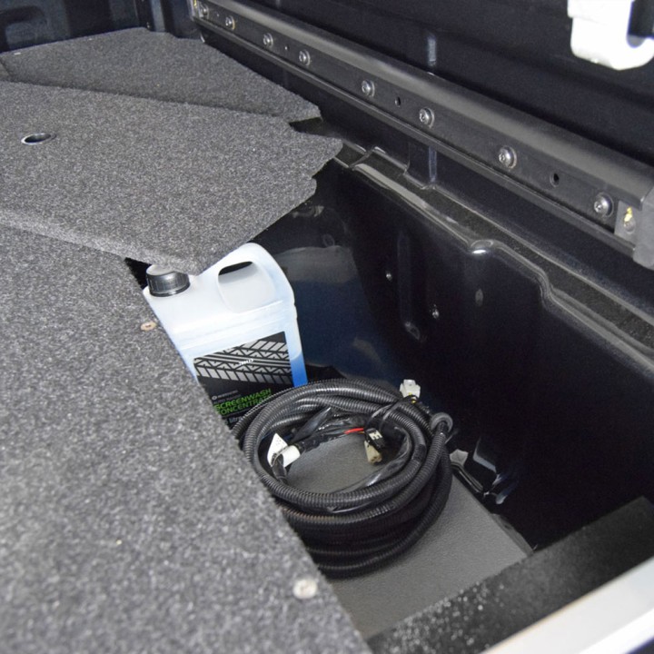 Drawer System, Aeroklas Bespoke Load Bed, Ford Ranger Double Cab 2019 - 2022 - EDK.ro