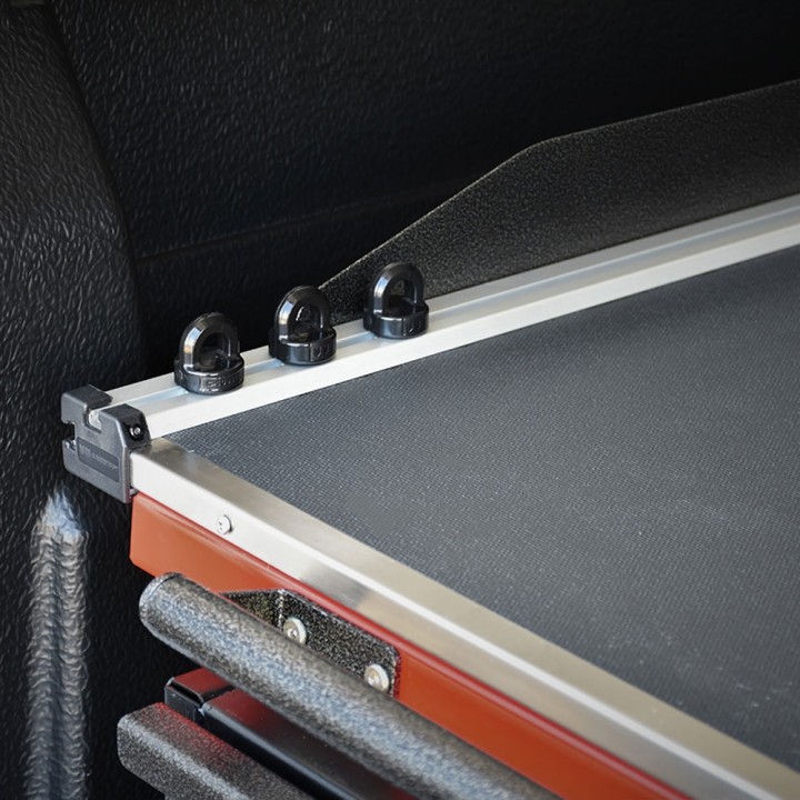 Sliding Tray, ProTop Twin Drawer System, Ford Ranger Double Cab 2019 - 2022 - EDK.ro