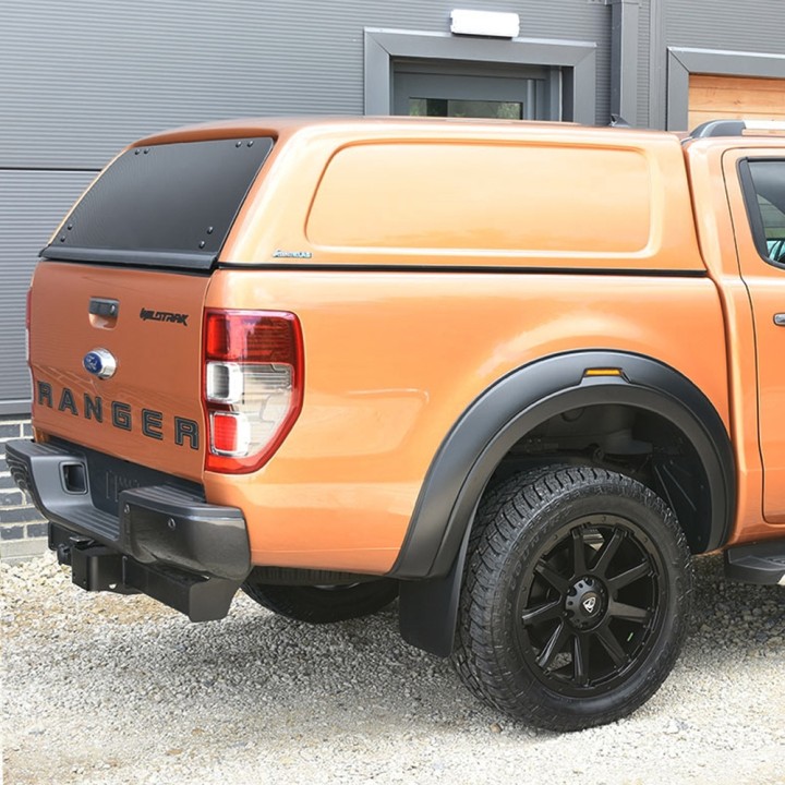 Închidere de Benă Tip Hardtop, Aeroklas Commercial, Ford Ranger Cabină Dublă 2019 - 2022 - EDK.ro
