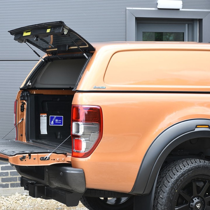 Închidere de Benă Tip Hardtop, Aeroklas Commercial, Ford Ranger Cabină Dublă 2019 - 2022 - EDK.ro