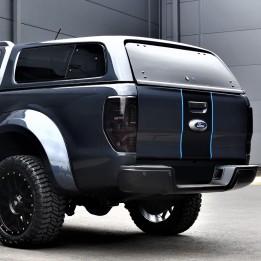 Hardtop Bed Cover, Aeroklas Leisure, Ford Ranger Double Cab 2019 - 2022 - EDK.ro