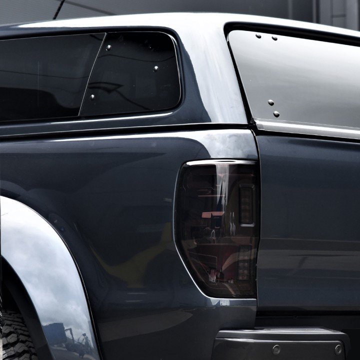 Hardtop Bed Cover, Aeroklas Leisure, Ford Ranger Double Cab 2019 - 2022 - EDK.ro