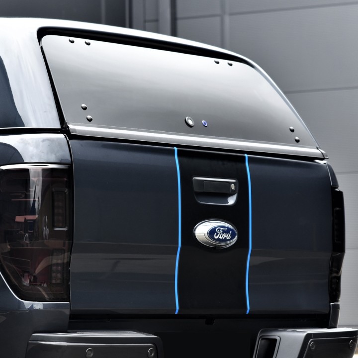 Închidere de Benă Tip Hardtop, Aeroklas Leisure, Ford Ranger Cabină Dublă 2019 - 2022 - EDK.ro