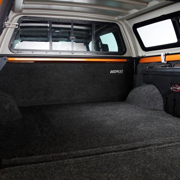 Hardtop Bed Cover, Aeroklas Leisure, Ford Ranger Double Cab 2019 - 2022 - EDK.ro