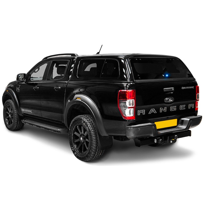 Hardtop Bed Cover, Aeroklas Leisure, Ford Ranger Double Cab 2019 - 2022 - EDK.ro