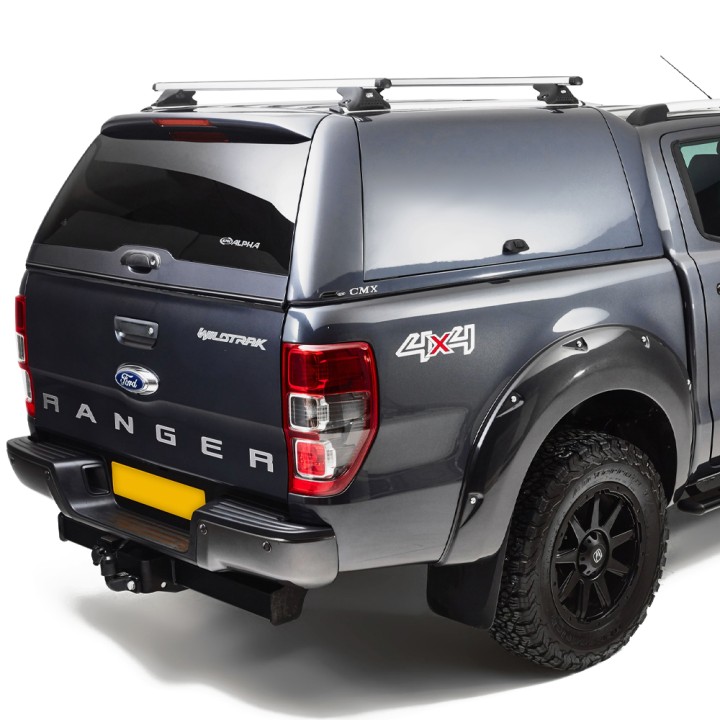 Hardtop Bed Cover, Alpha CMX, Ford Ranger Double Cab 2019 - 2022 - EDK.ro