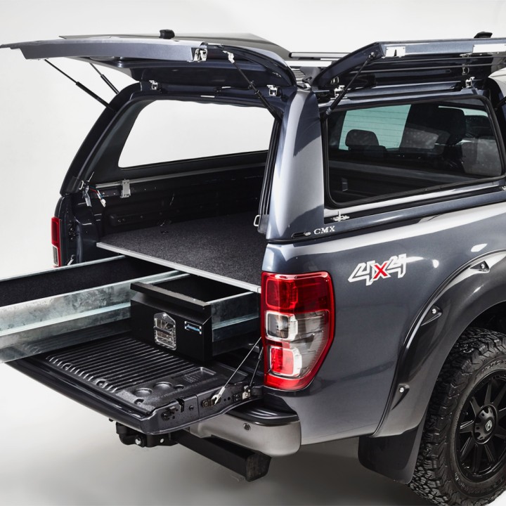 Închidere de Benă Tip Hardtop, Alpha CMX, Ford Ranger Cabină Dublă 2019 - 2022 - EDK.ro
