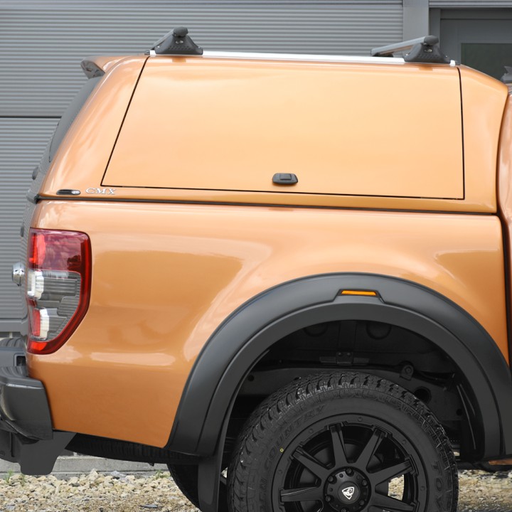 Hardtop Bed Cover, Alpha CMX, Ford Ranger Double Cab 2019 - 2022 - EDK.ro