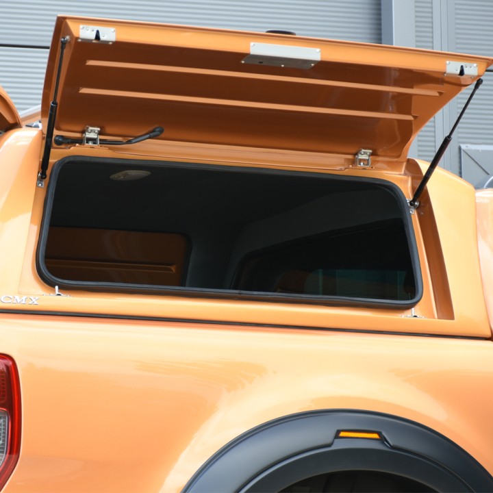 Închidere de Benă Tip Hardtop, Alpha CMX, Ford Ranger Cabină Dublă 2019 - 2022 - EDK.ro