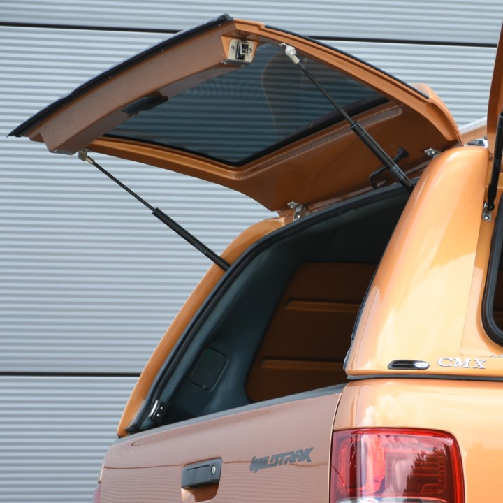 Închidere de Benă Tip Hardtop, Alpha CMX, Ford Ranger Cabină Dublă 2019 - 2022 - EDK.ro