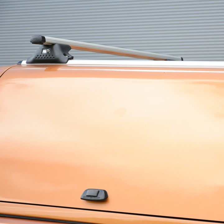 Hardtop Bed Cover, Alpha CMX, Ford Ranger Double Cab 2019 - 2022 - EDK.ro