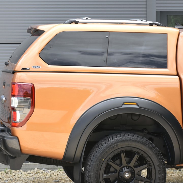 Hardtop Bed Cover, Alpha GSE, Ford Ranger Double Cab 2019 - 2022 - EDK.ro