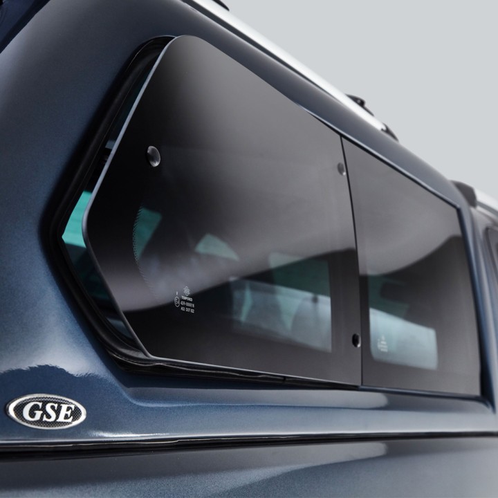 Hardtop Bed Cover, Alpha GSE, Ford Ranger Double Cab 2019 - 2022 - EDK.ro