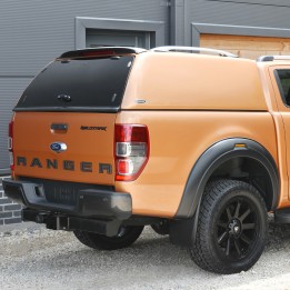 Hardtop Bed Cover, Carryboy 560 Commercial, Ford Ranger Double Cab 2019 - 2022 - EDK.ro