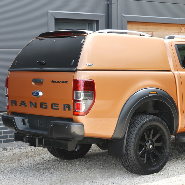 Hardtop Bed Cover, Carryboy 560 Commercial, Ford Ranger Double Cab 2019 - 2022 - EDK.ro