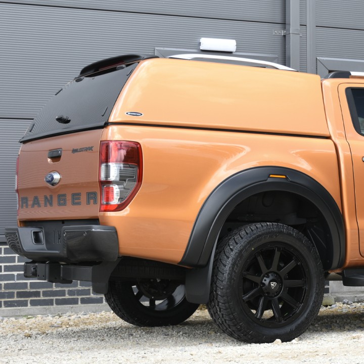Hardtop Bed Cover, Carryboy 560 Commercial, Ford Ranger Double Cab 2019 - 2022 - EDK.ro