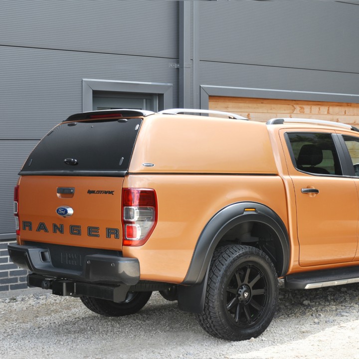 Hardtop Bed Cover, Carryboy 560 Commercial, Ford Ranger Double Cab 2019 - 2022 - EDK.ro