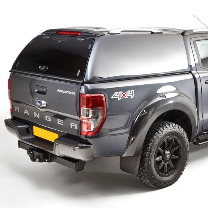 Închidere de Benă Tip Hardtop, Carryboy 560 Commercial, Ford Ranger Limited / Stormtrak / Thunder / Wildtrak / Wolftrak / XL / XLT Cabină Dublă 2019 - 2022 - EDK.ro