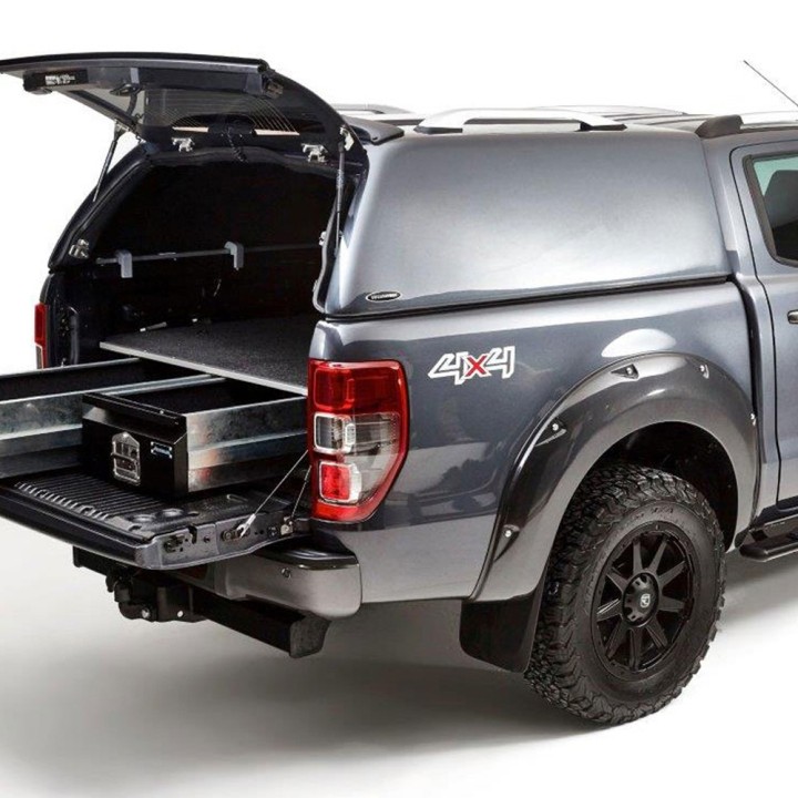 Închidere de Benă Tip Hardtop, Carryboy 560 Commercial, Ford Ranger Cabină Dublă 2019 - 2022 - EDK.ro