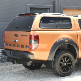 Hardtop Bed Cover, Carryboy 560 Leisure, Ford Ranger Double Cab 2019 - 2022 - EDK.ro