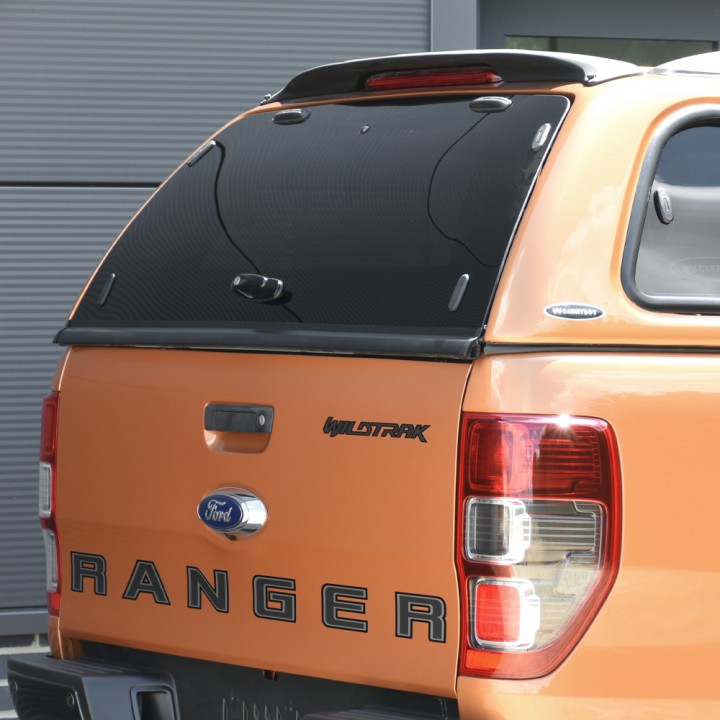 Închidere de Benă Tip Hardtop, Carryboy 560 Leisure, Ford Ranger Cabină Dublă 2019 - 2022 - EDK.ro