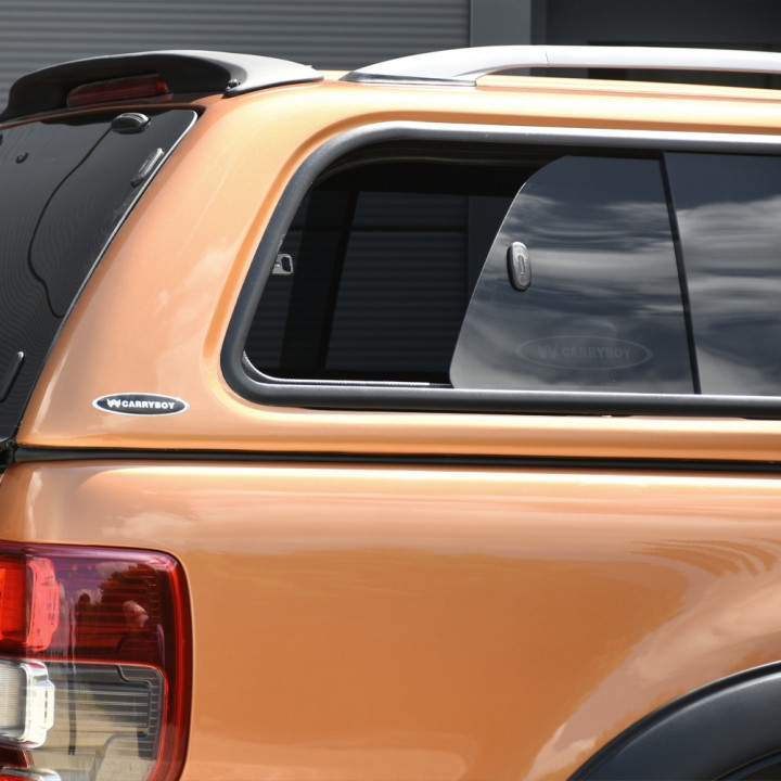 Hardtop Bed Cover, Carryboy 560 Leisure, Ford Ranger Double Cab 2019 - 2022 - EDK.ro