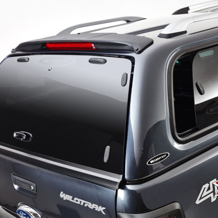 Hardtop Bed Cover, Carryboy 560 Leisure, Ford Ranger Double Cab 2019 - 2022 - EDK.ro