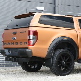 Hardtop Bed Cover, Carryboy S6 Leisure, Ford Ranger Double Cab 2019 - 2022 - EDK.ro