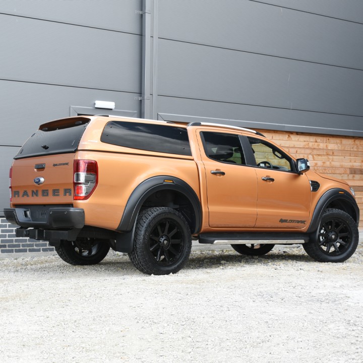 Închidere de Benă Tip Hardtop, Carryboy S6 Leisure, Ford Ranger Cabină Dublă 2019 - 2022 - EDK.ro