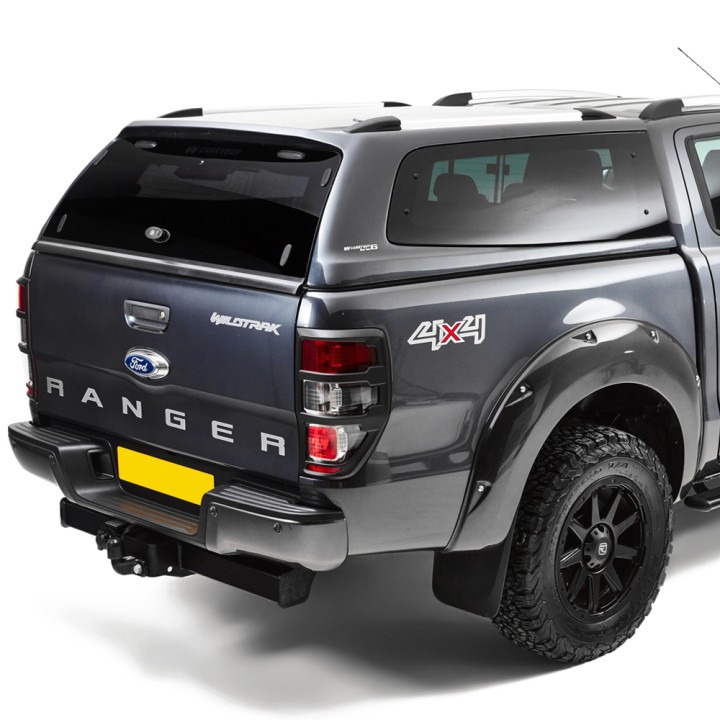 Închidere de Benă Tip Hardtop, Carryboy S6 Leisure, Ford Ranger Cabină Dublă 2019 - 2022 - EDK.ro