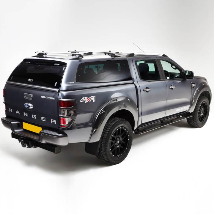 Închidere de Benă Tip Hardtop, Carryboy S6 Leisure, Ford Ranger Cabină Dublă 2019 - 2022 - EDK.ro