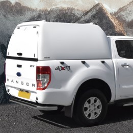 Hardtop Bed Cover, ProTop High Roof Tradesman, Ford Ranger Double Cab 2019 - 2022 - EDK.ro