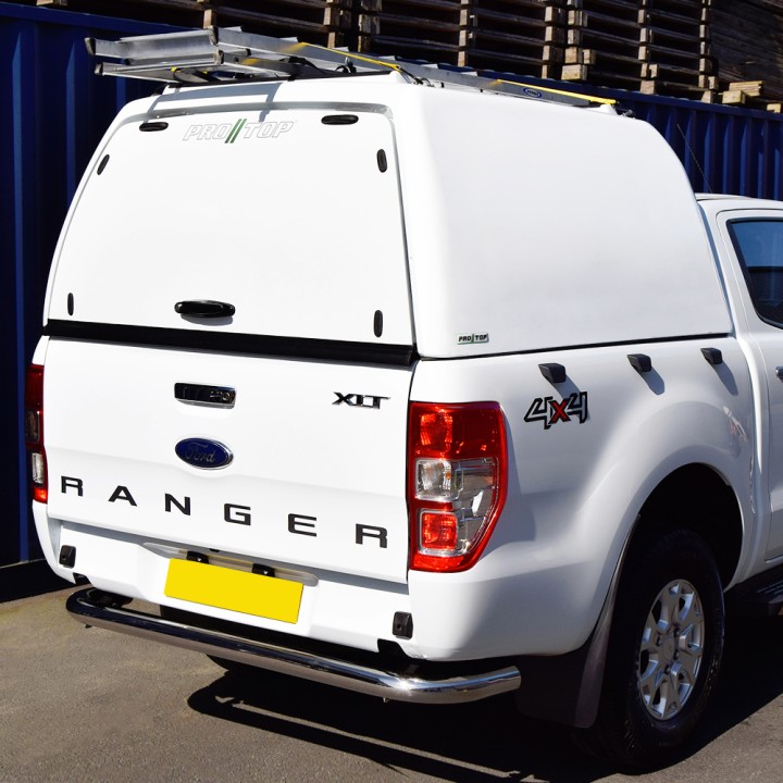 Închidere de Benă Tip Hardtop, ProTop High Roof Tradesman, Ford Ranger Cabină Dublă 2019 - 2022 - EDK.ro