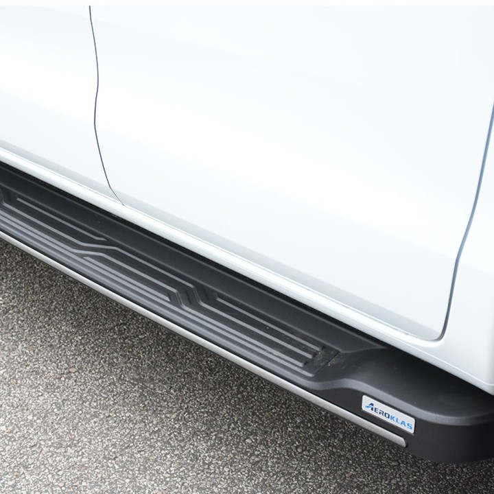 Praguri Laterale, Aeroklas, Ford Ranger Limited / Wildtrak / XLT / XL / Wolftrak / Thunder / Stormtrak Cabină Dublă 2019 - 2022 
