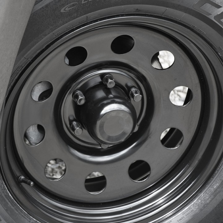 Jantă de Oțel, Trux Modular Steel Wheel, 18", Negru - EDK.ro