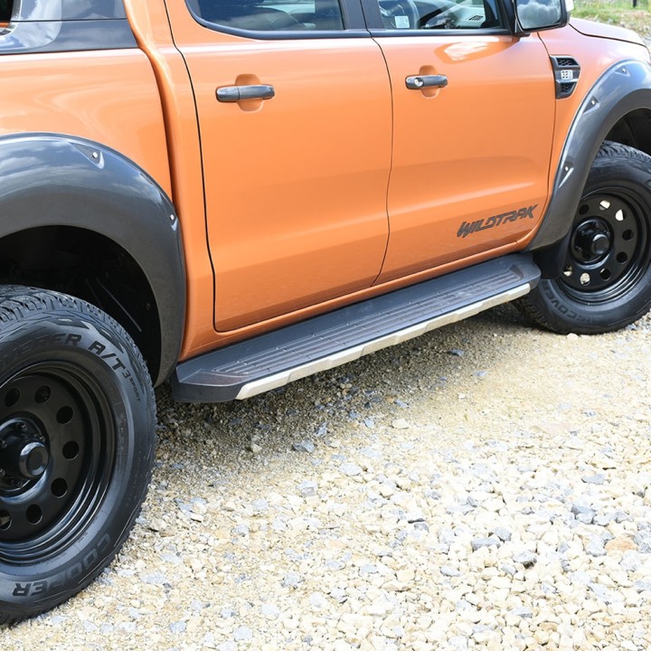 Jantă de Oțel, Trux Modular Steel Wheel, 18", Negru - EDK.ro